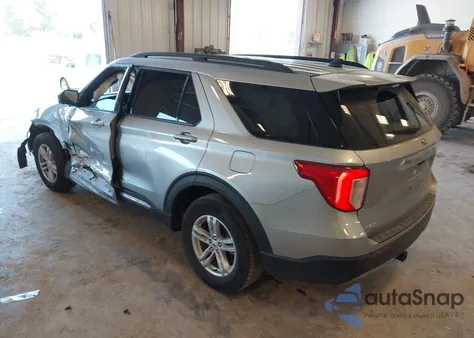 2023 Ford Explorer Xlt from USA, damaged, VIN 1FMSK8DH9PGC24091